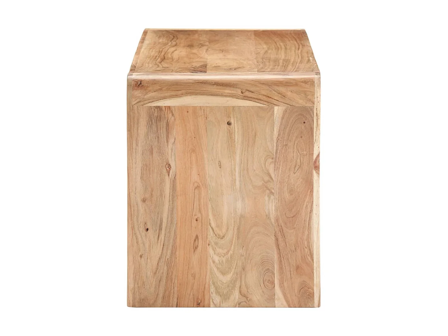 Banc 110x38x46 Bois solide d'acacia