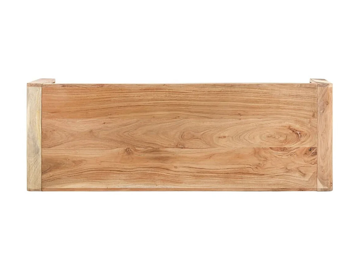 Banc 110x38x46 Bois solide d'acacia