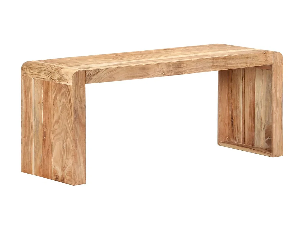 Banc 110x38x46 Bois solide d'acacia