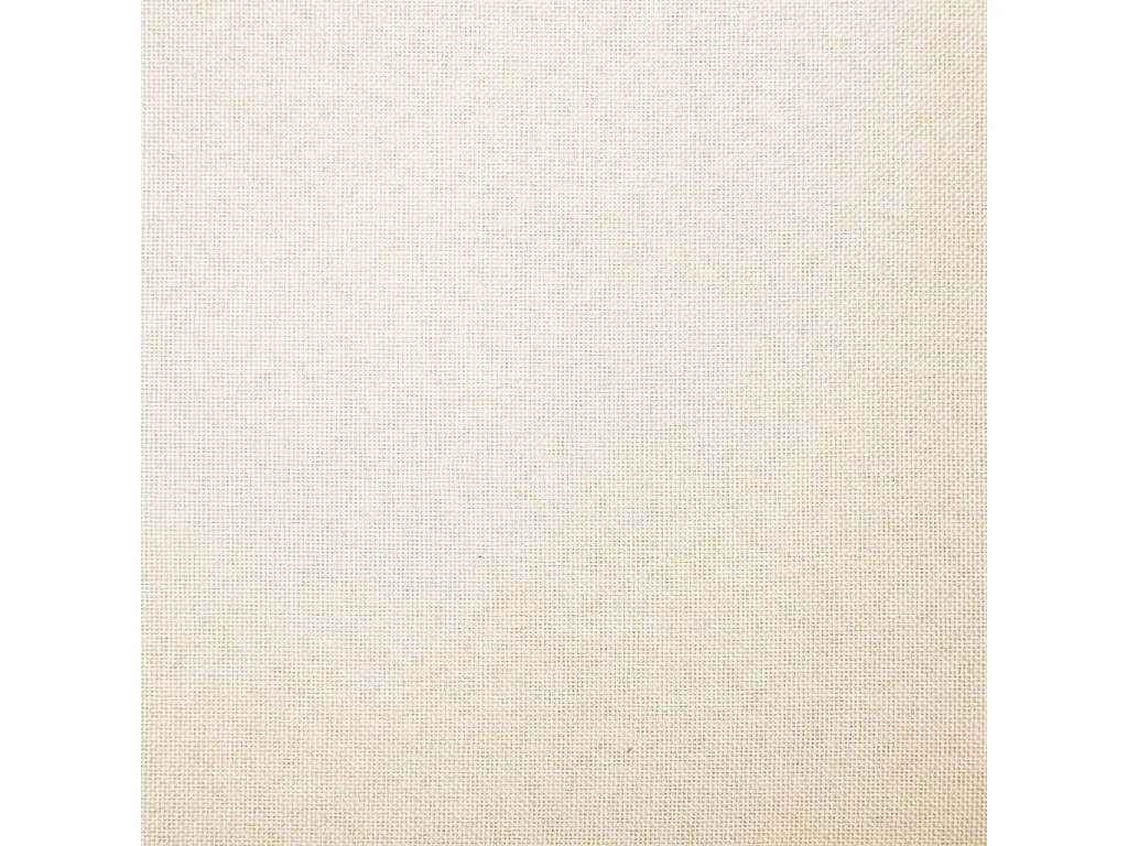 Banc 139,5cm Crème Polyester Riza