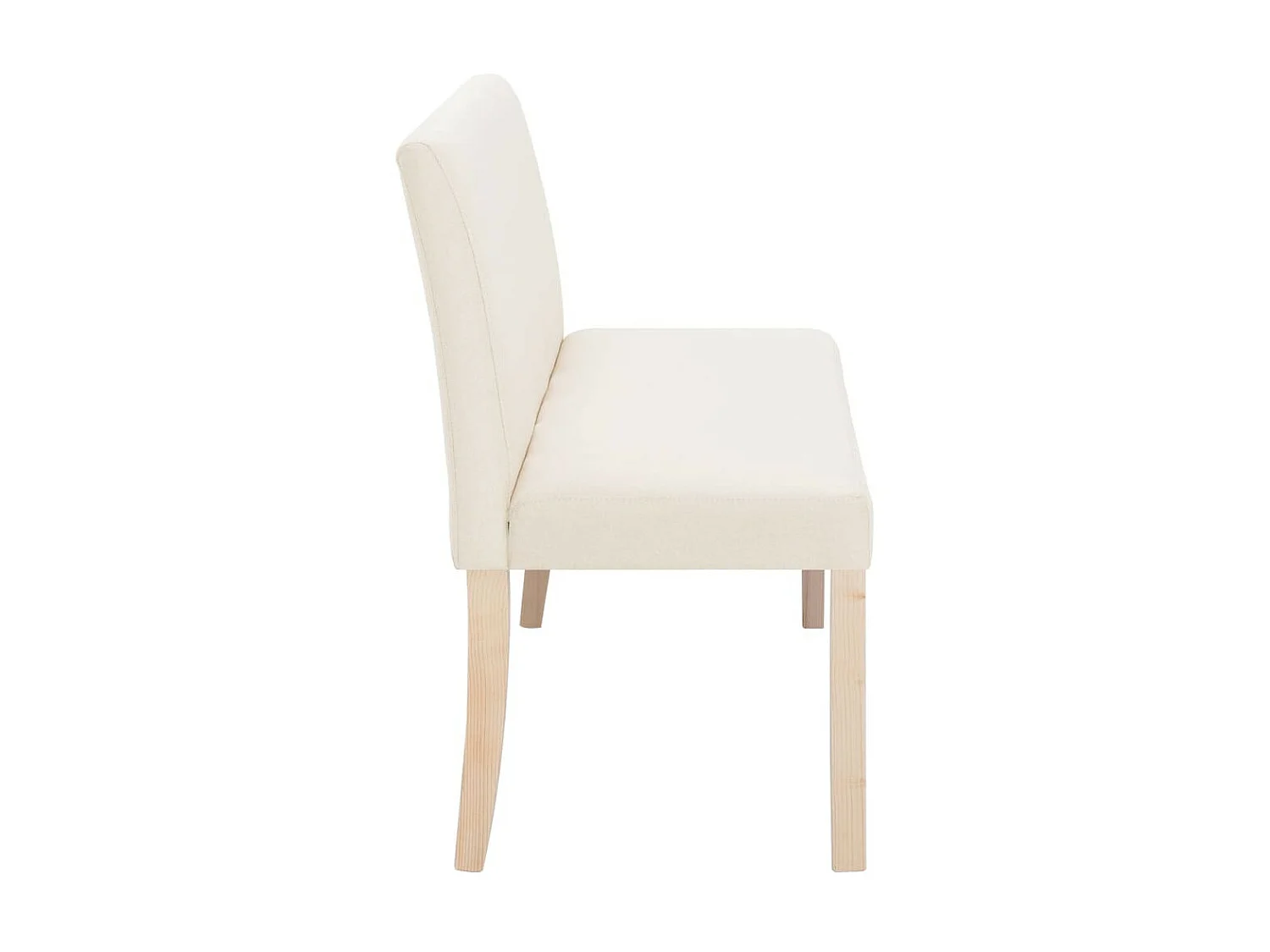 Banc 139,5cm Crème Polyester Riza