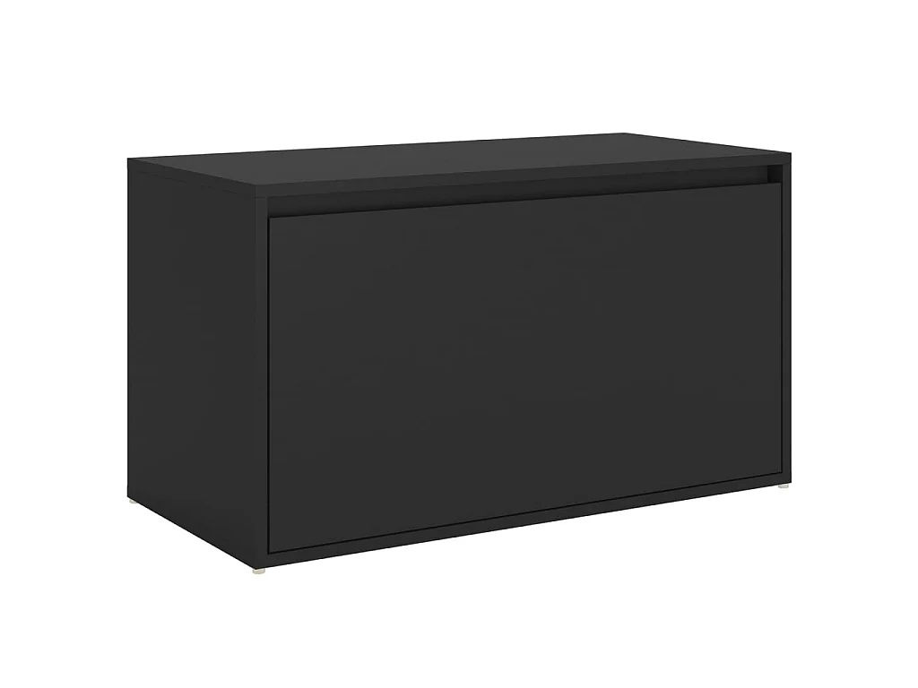Banc d'entrée 80x40x45 Noir