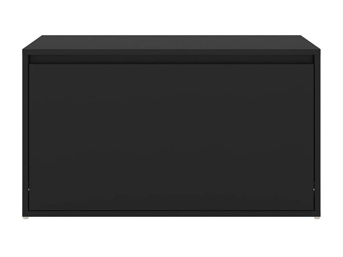 Banc d'entrée 80x40x45 Noir