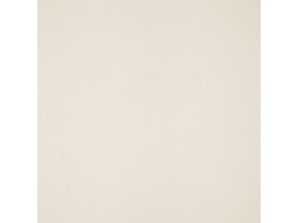 Banc 139,5cm Crème Similicuir Riza