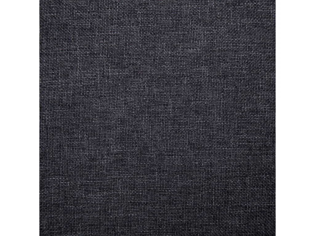 Banc 139,5cm Gris foncé Polyester Riza