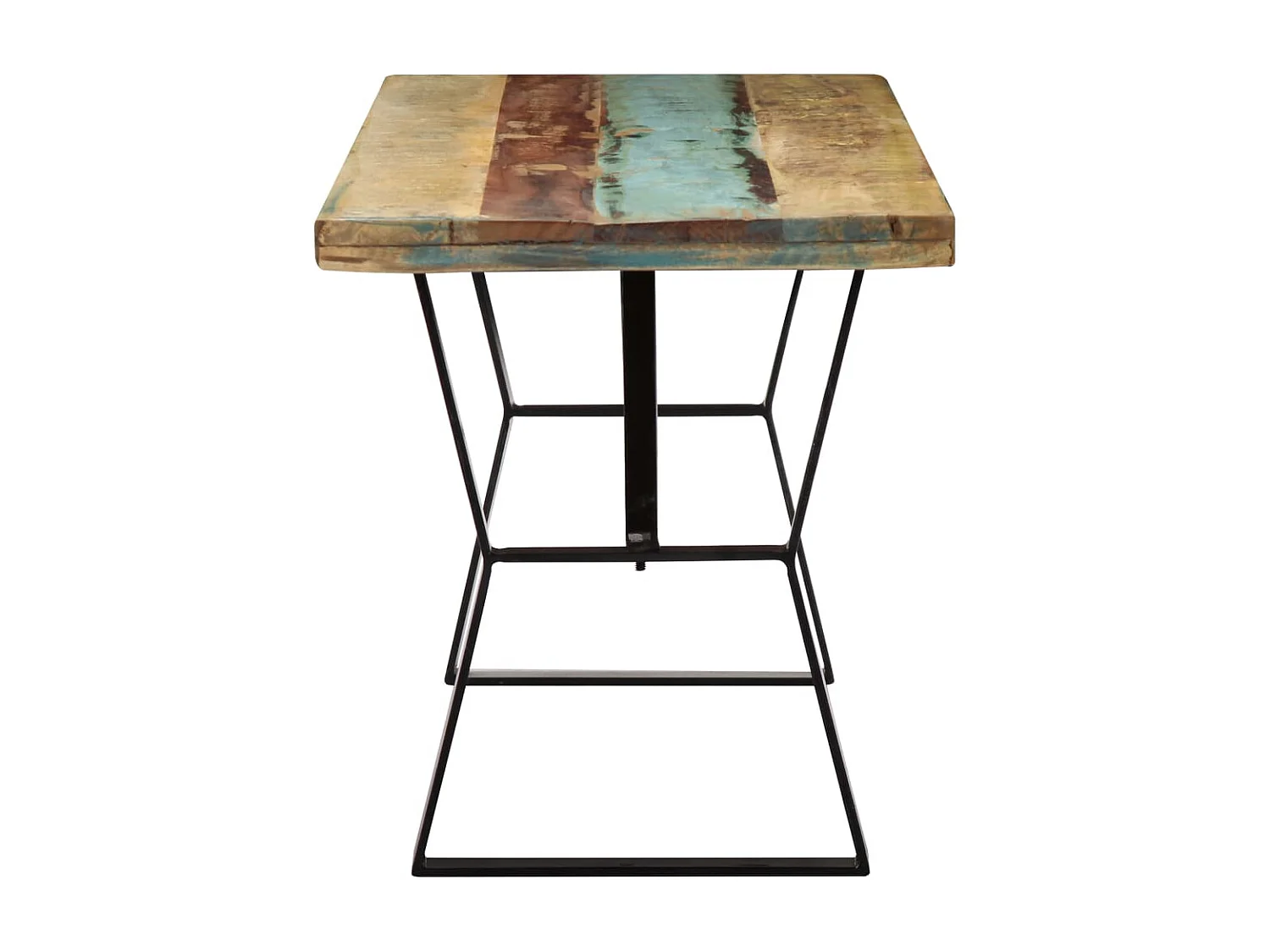 Banc 110cm Bois de récupération massif