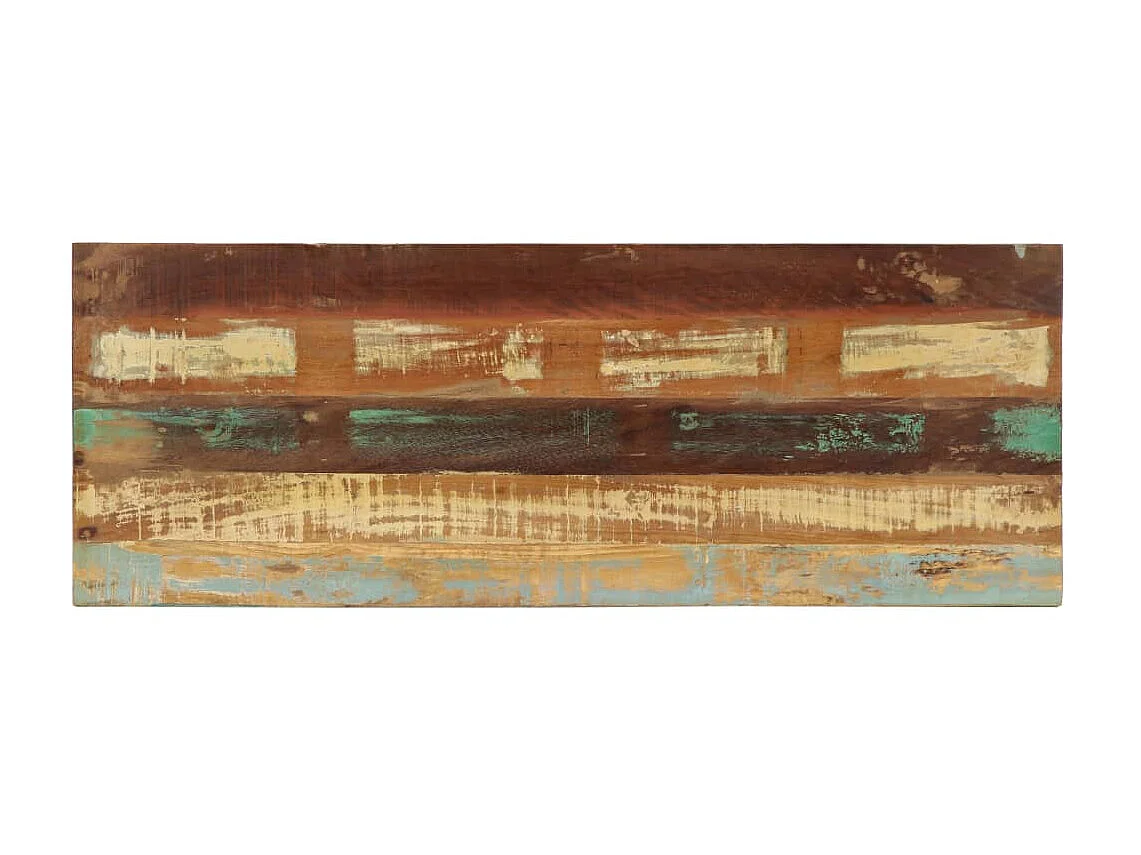 Banc 110cm Bois de récupération massif