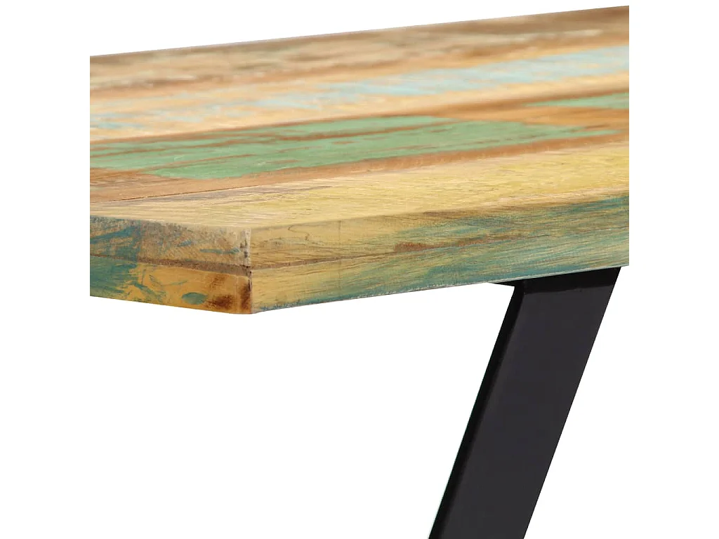 Banc 110cm Bois de récupération massif