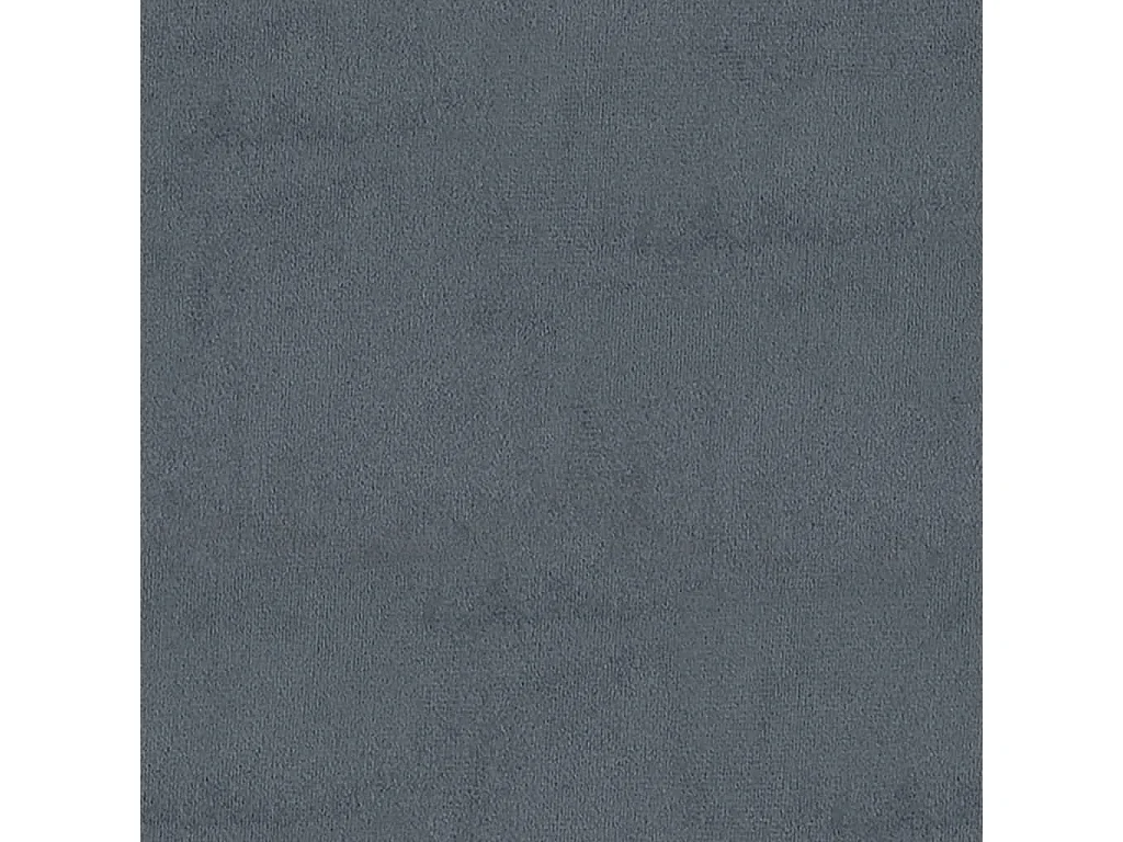 Tabouret de rangement Gris foncé 110x45x49 Velours