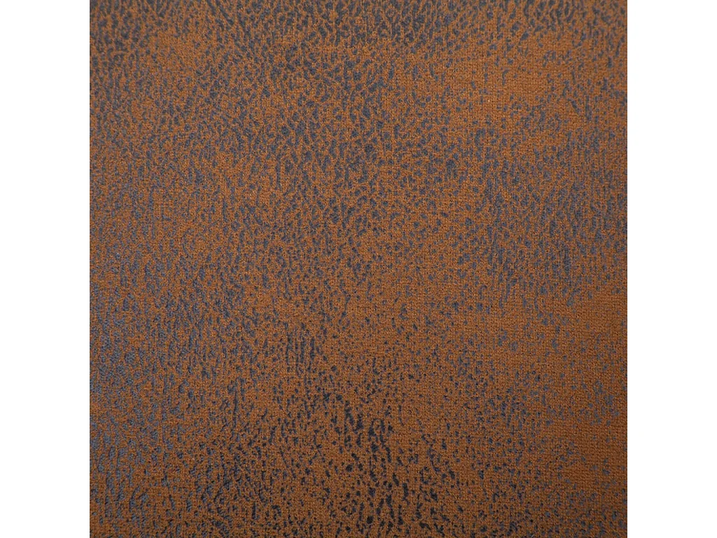 Banc avec compartiment de rangement 116cm Marron Similicuir