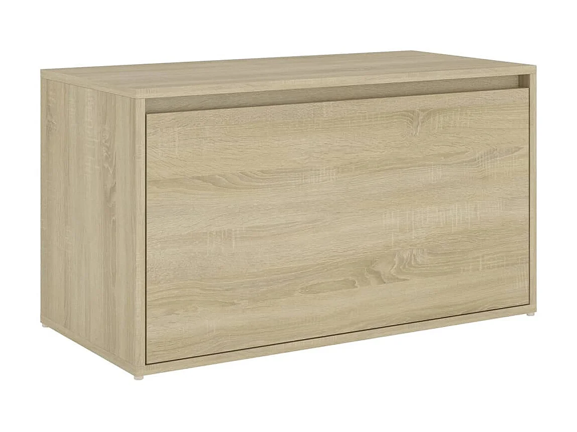 Banc d'entrée 80x40x45 Chêne sonoma