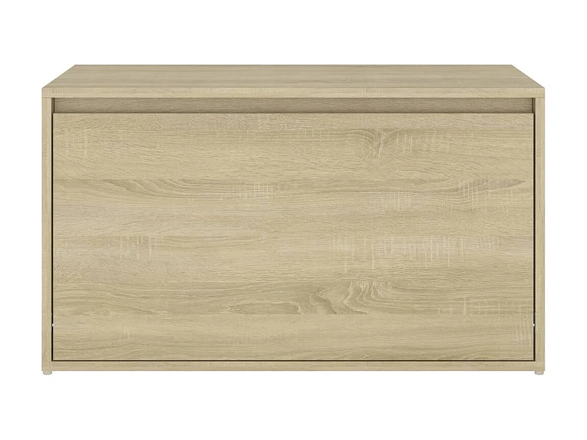 Banc d'entrée 80x40x45 Chêne sonoma