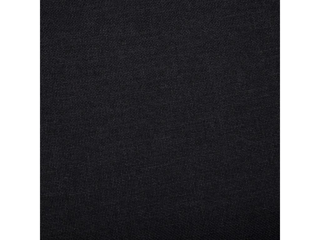 Banc avec compartiment de rangement 116cm Noir Polyester