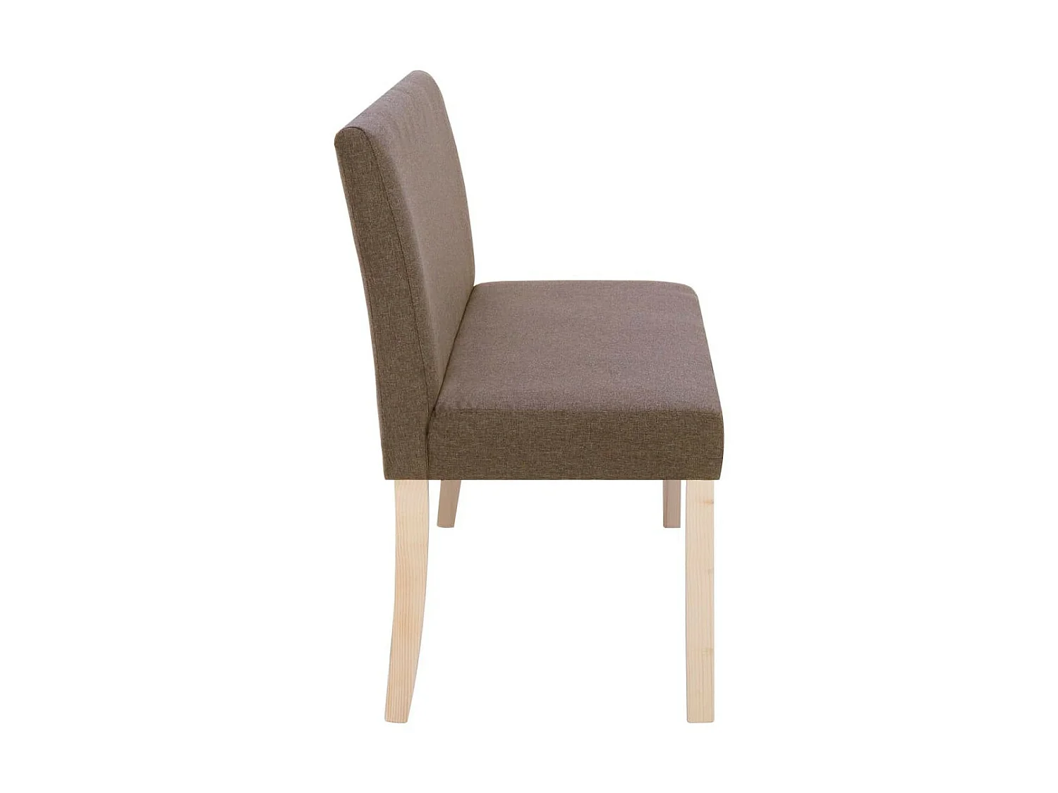 Banc 139,5cm Marron Polyester Riza