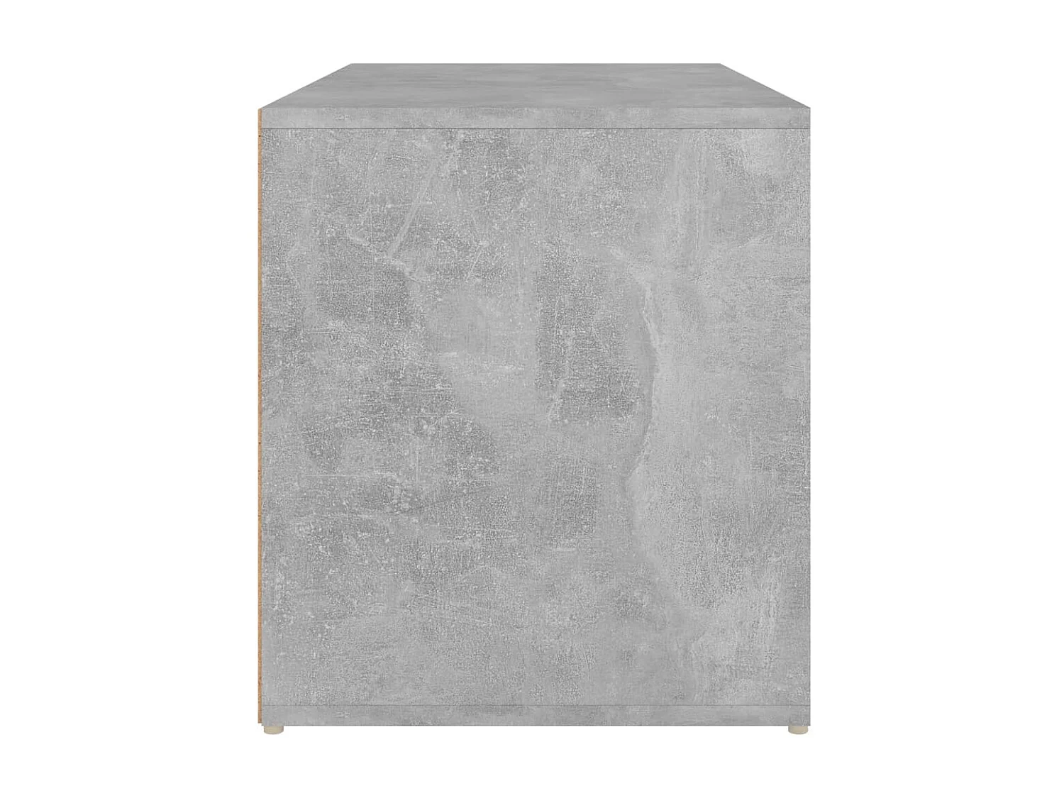 Banc d'entrée 80x40x45 Gris béton