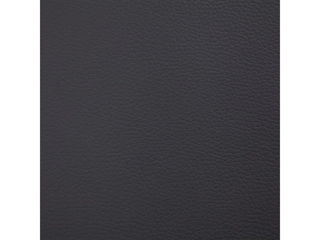 Banc avec compartiment de rangement 116cm Gris Similicuir