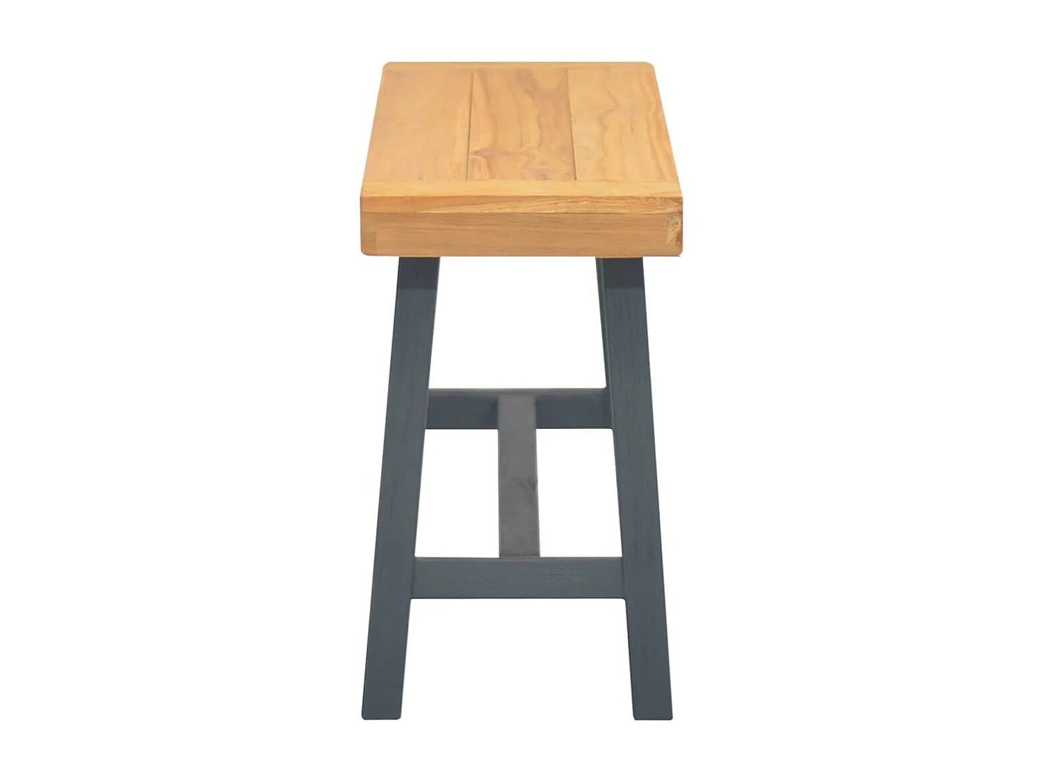 Banc 110cm Bois massif de teck