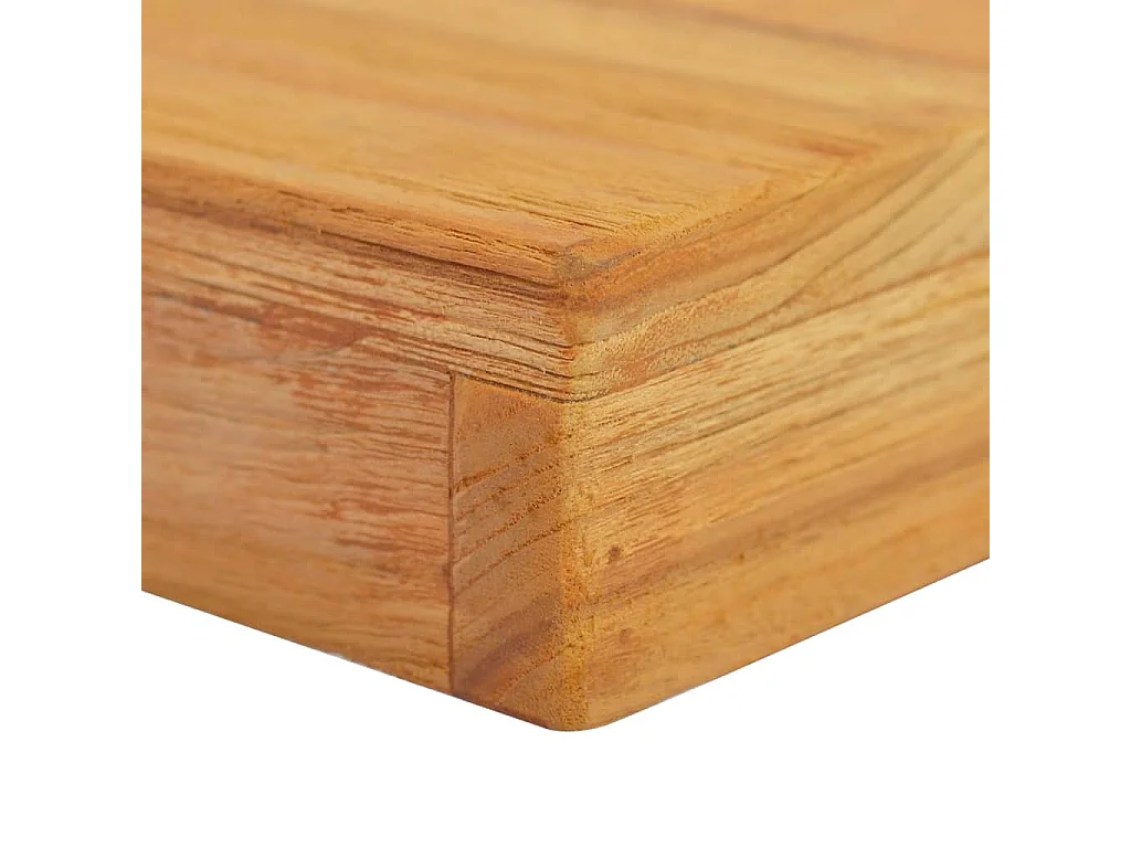 Banc 110cm Bois massif de teck