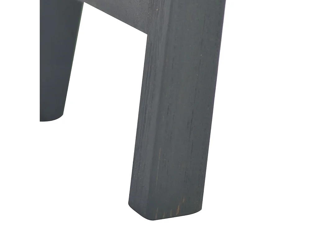 Banc 110cm Bois massif de teck