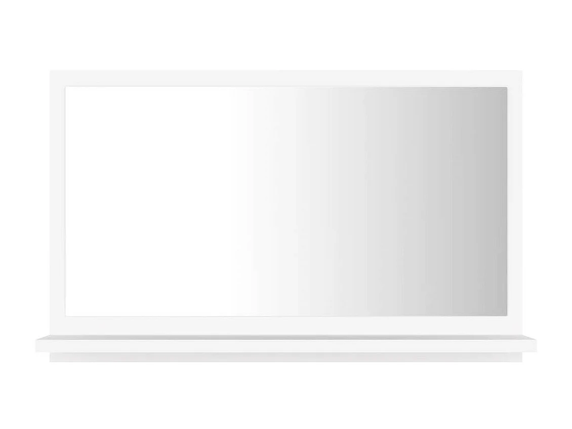 Miroir de salle de bain Blanc 60x10,5x37
