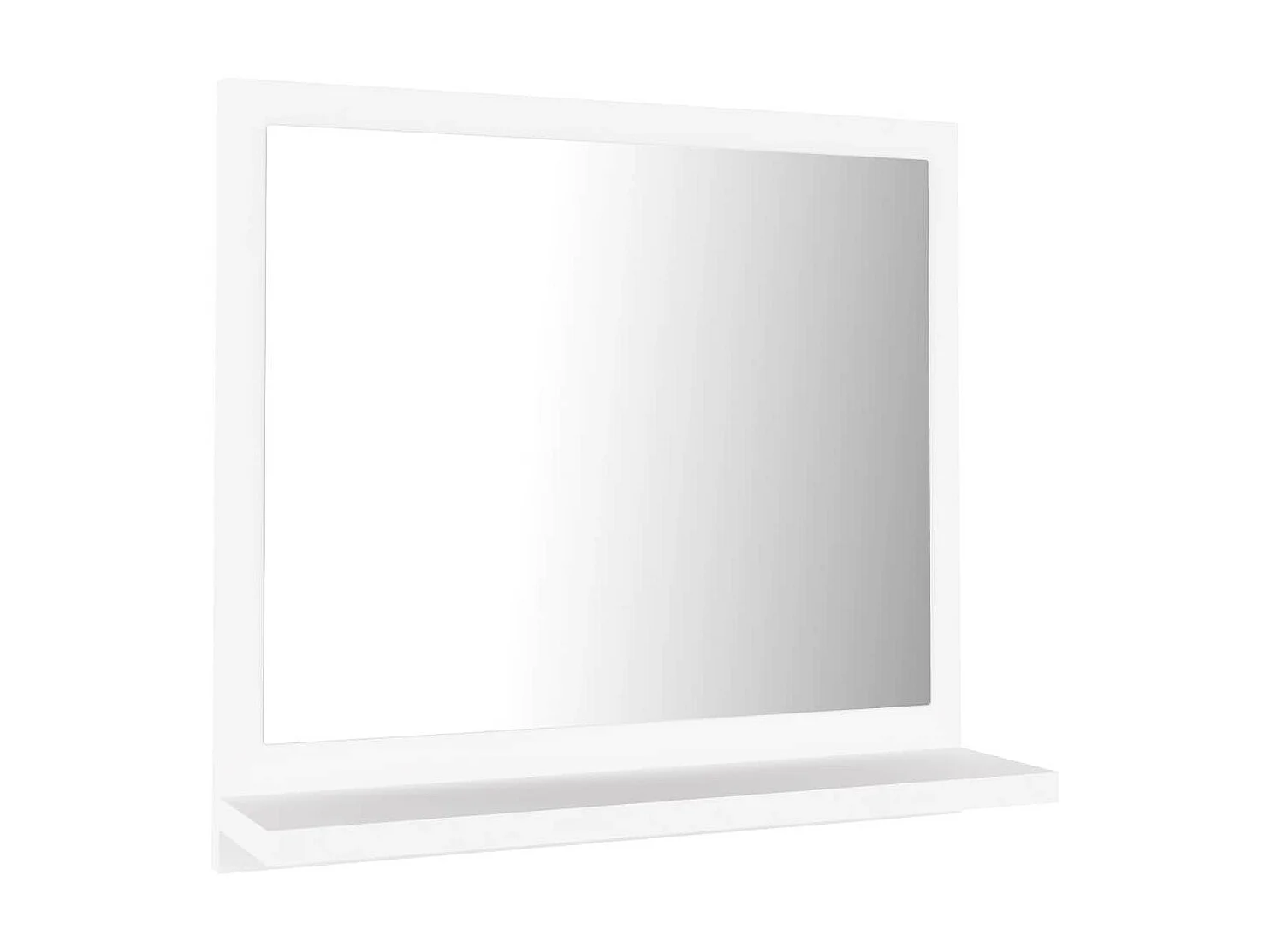 Miroir de salle de bain Blanc 40x10,5x37