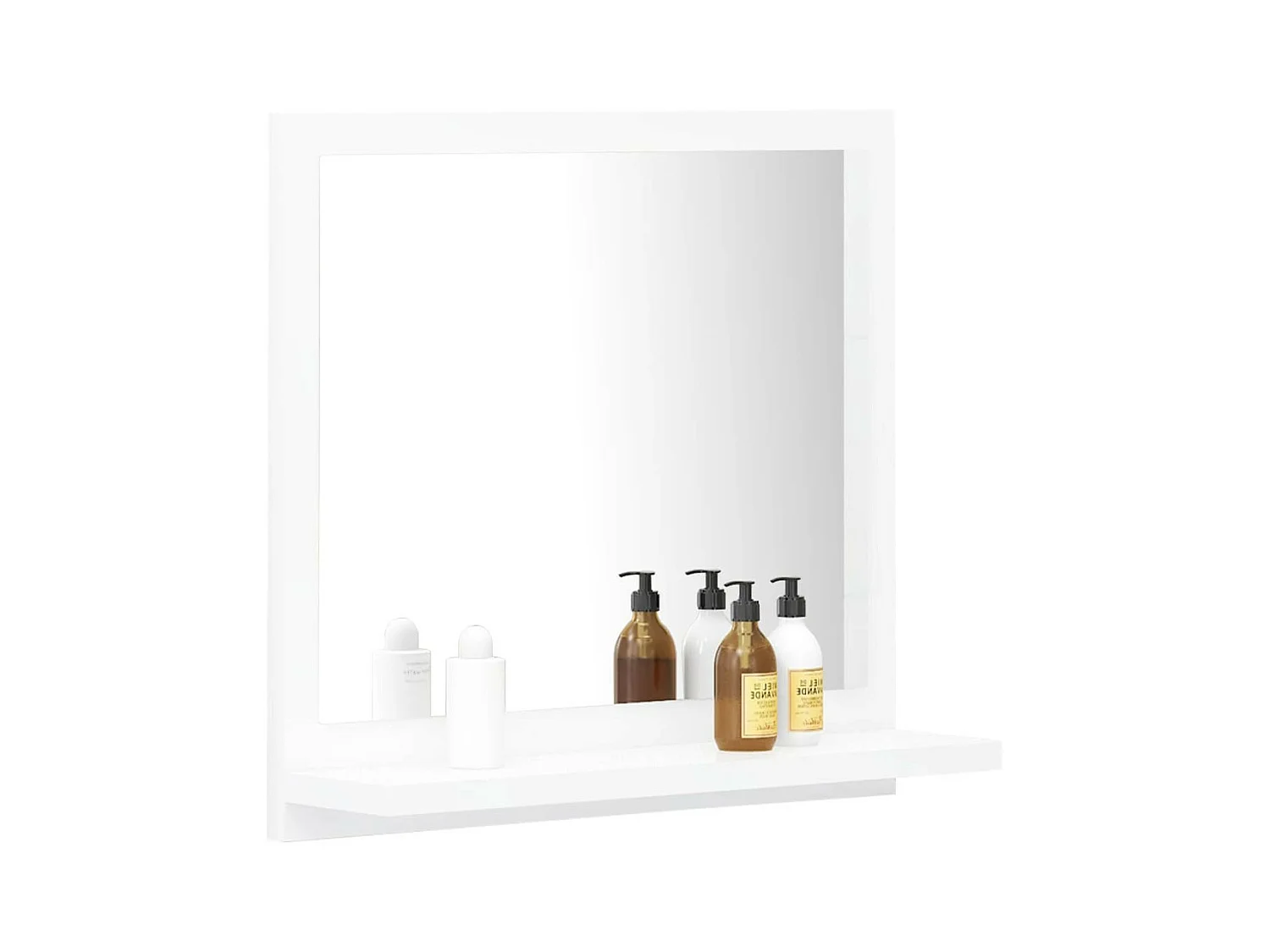 Miroir de salle de bain Blanc 40x10,5x37