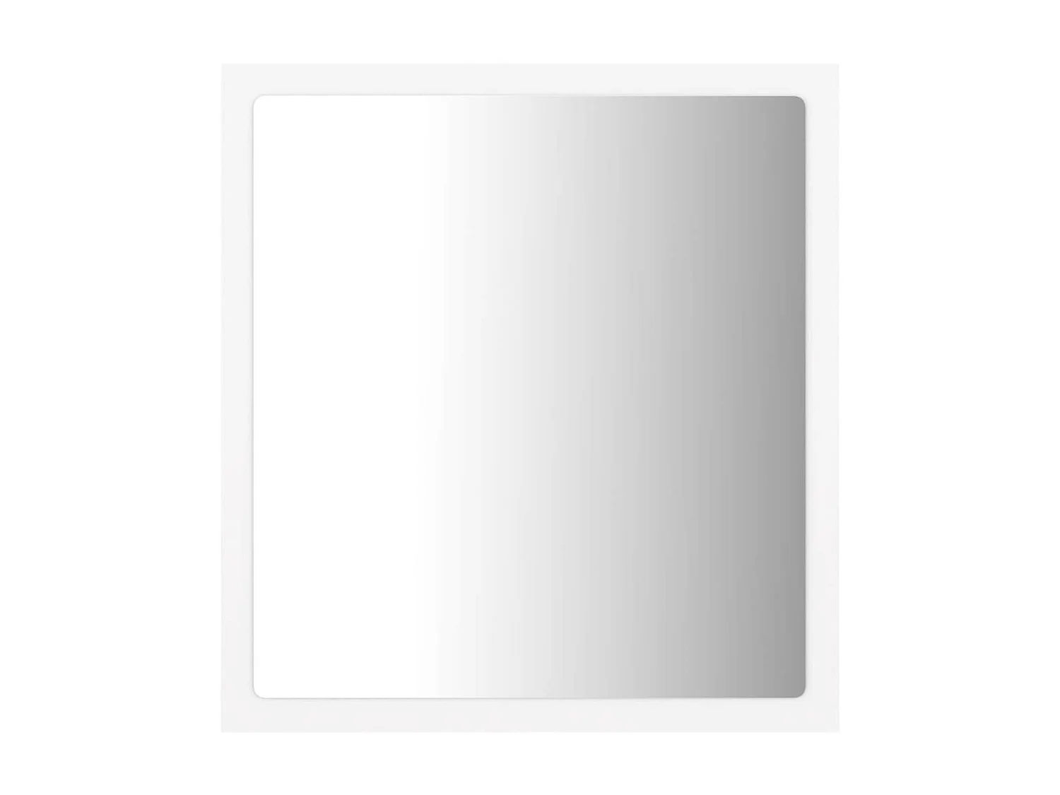 Miroir à LED de salle de bain Blanc 40x8,5x37