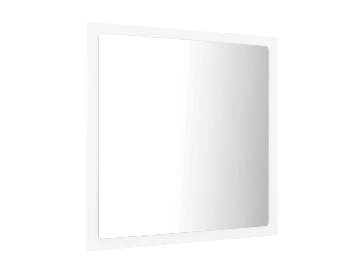 Miroir à LED de salle de bain Blanc 40x8,5x37