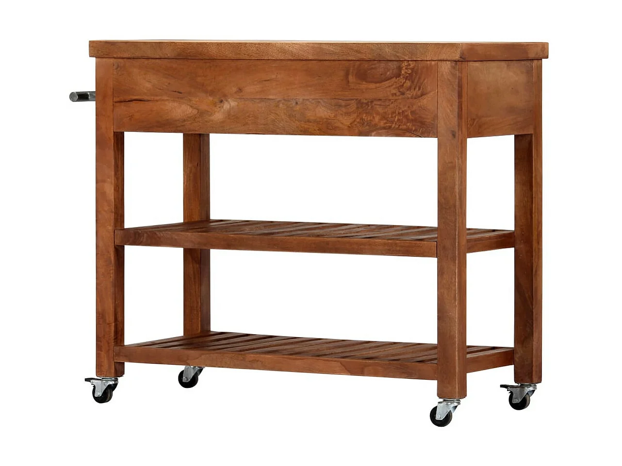 Chariot de cuisine 100x48x89 Bois d'acacia massif