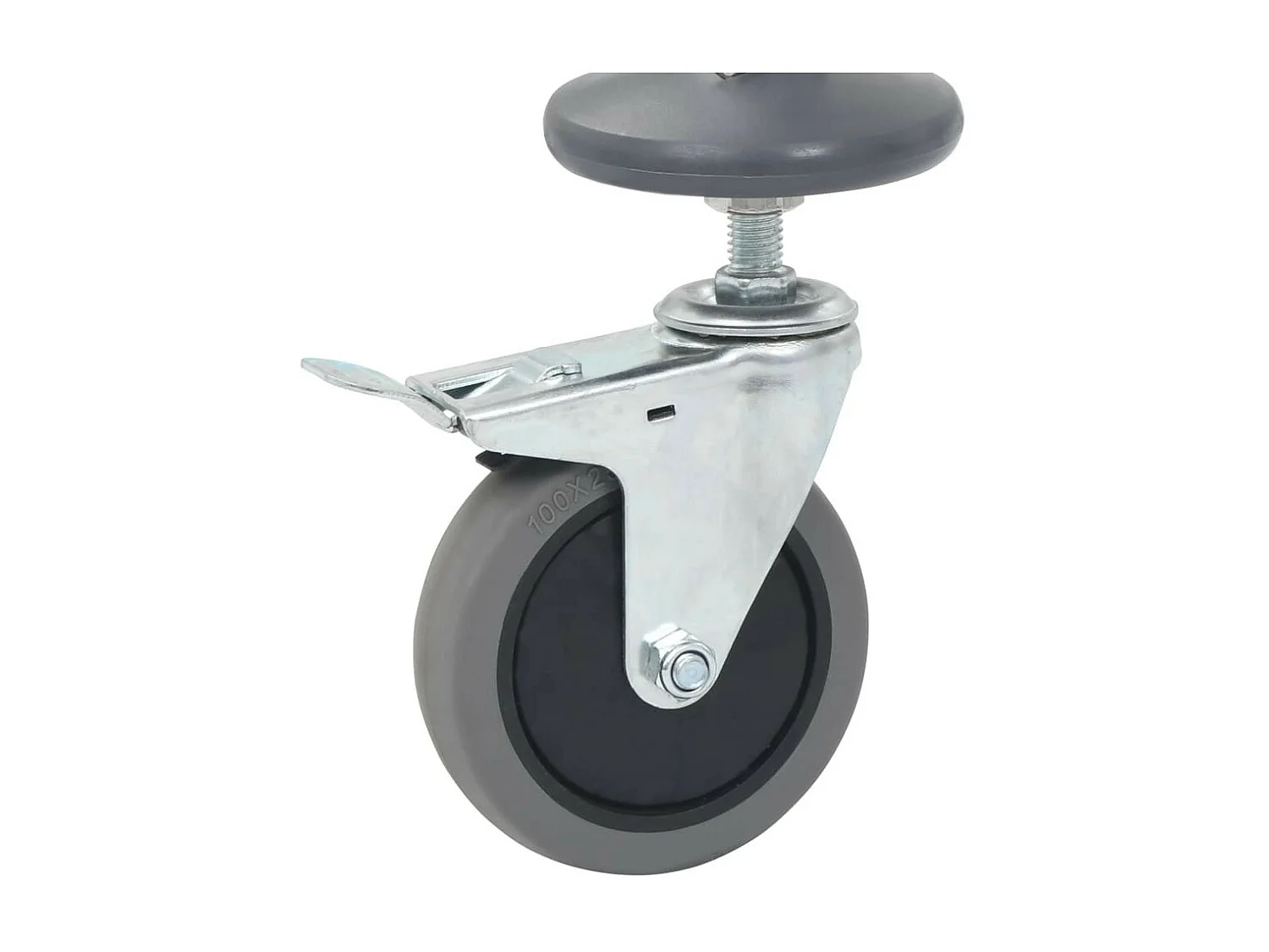 Chariot de cuisine pour 16 plateaux 65,5x48,5x165 Inox