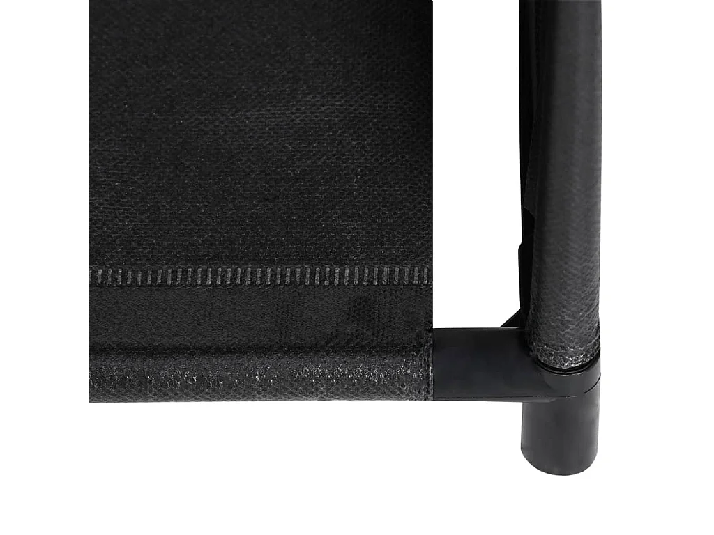 Étagère d'escalier d'affichage 130x45x170 Tissu