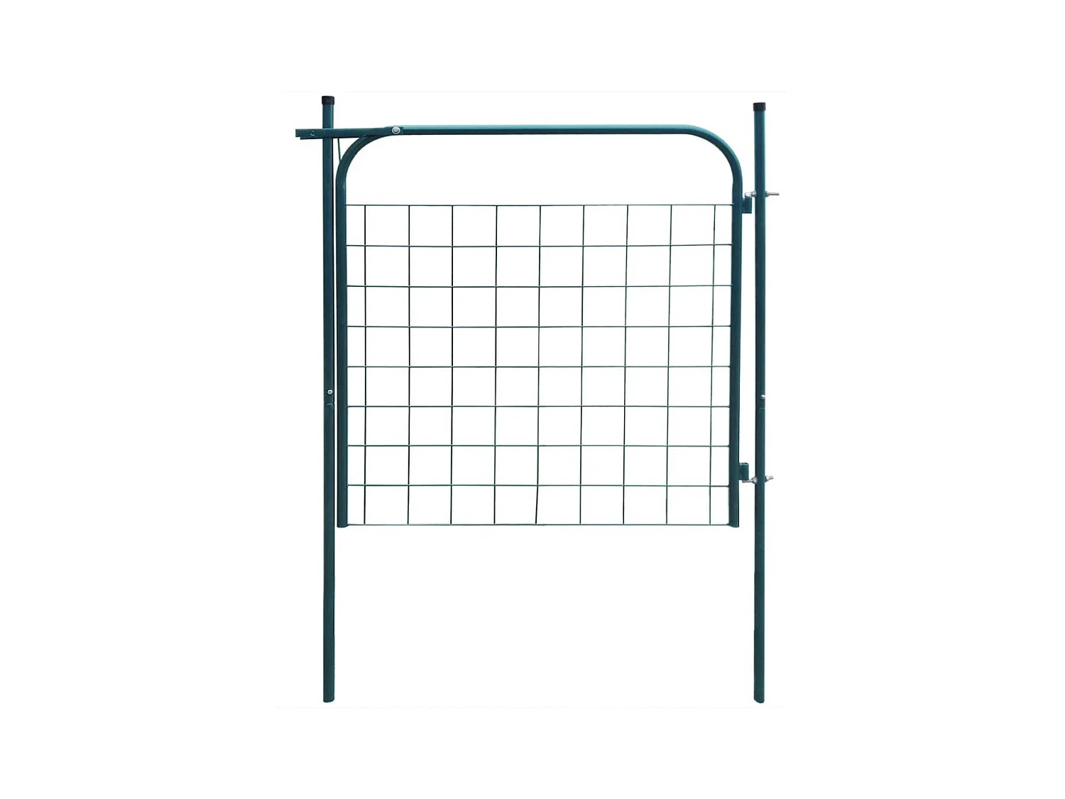 Portail de clôture de jardin 100x100 Vert