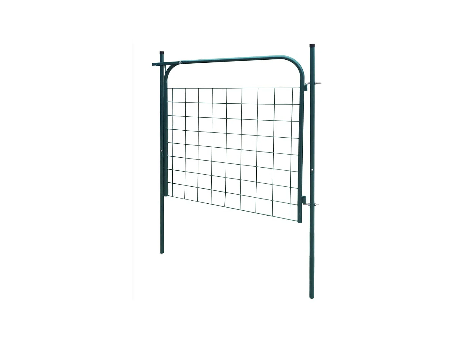 Portail de clôture de jardin 100x100 Vert