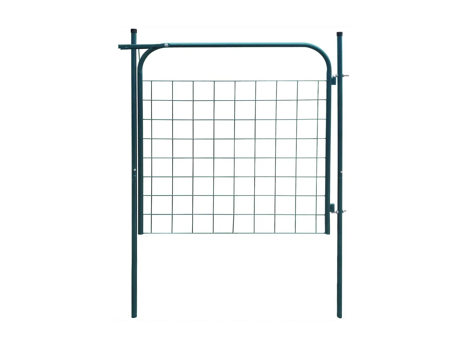 Portail de clôture de jardin 100x100 Vert