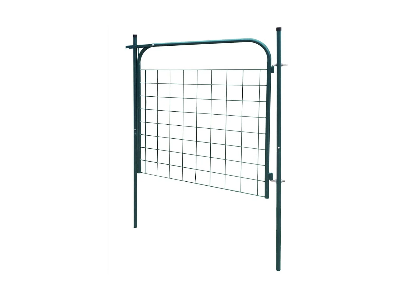 Portail de clôture de jardin 100x100 Vert