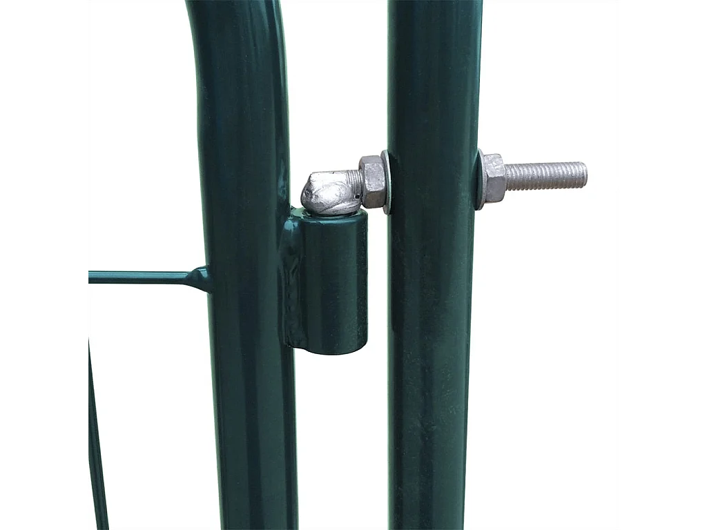 Portail de clôture de jardin 100x100 Vert