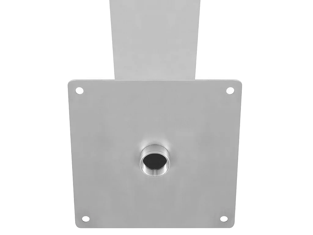 Fontaine d'étang Acier inoxydable 64 x 30x52 Argenté