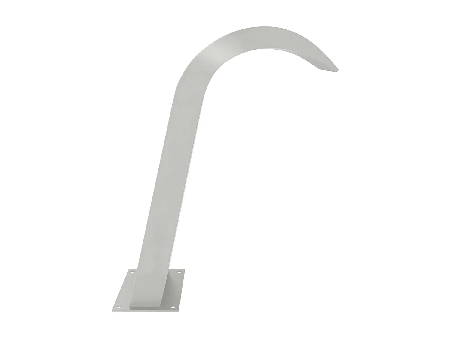 Fontaine de piscine 50x30x60 Acier inoxydable