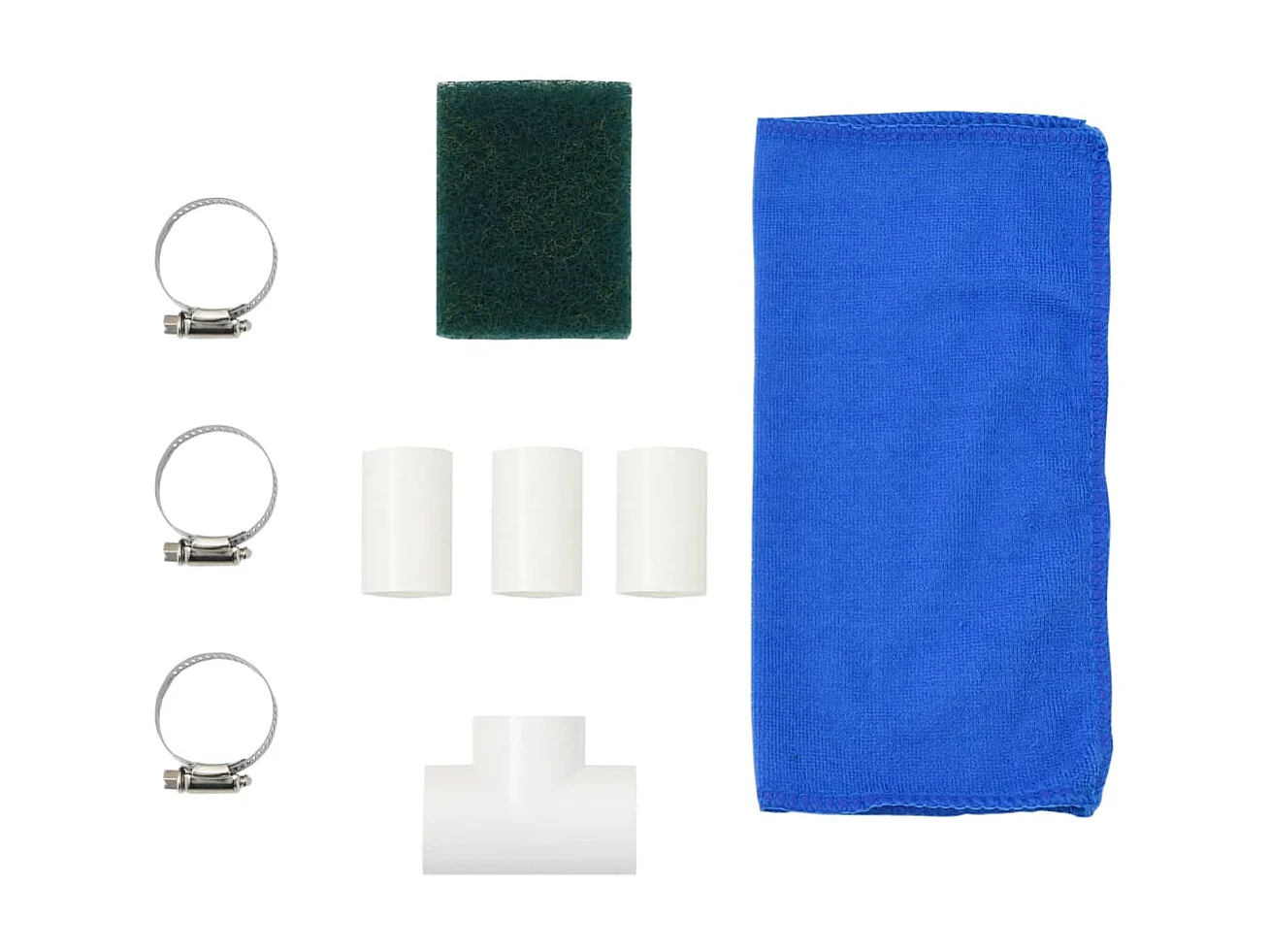 Fontaine de piscine 50x30x60 Acier inoxydable