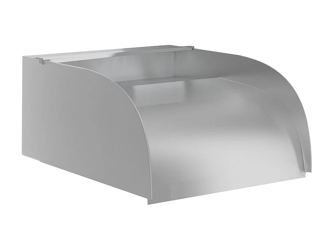Cascade avec LED 30x34x14 Acier inoxydable 304