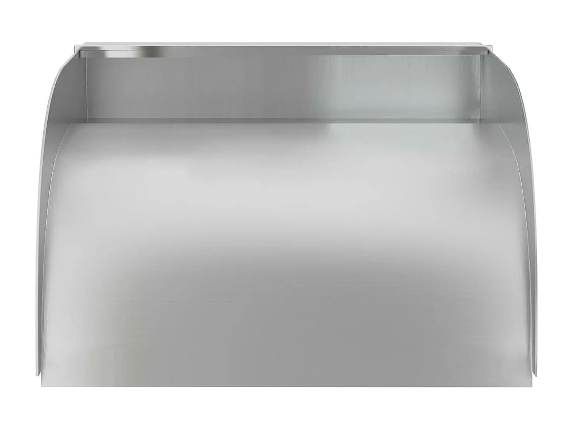 Cascade avec LED 30x34x14 Acier inoxydable 304