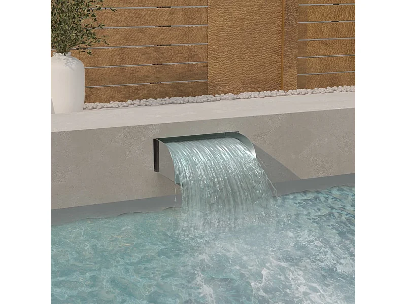 Cascade 45x34x14 Acier inoxydable 304