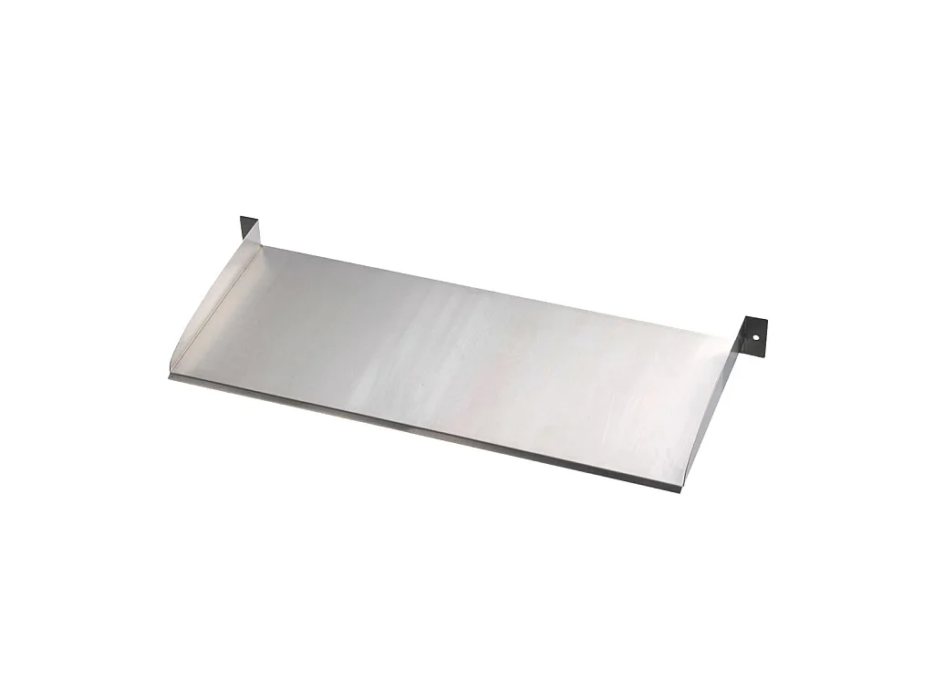Ubbink Lame de cascade Brisbane 60cm Inox pour étang de jardin