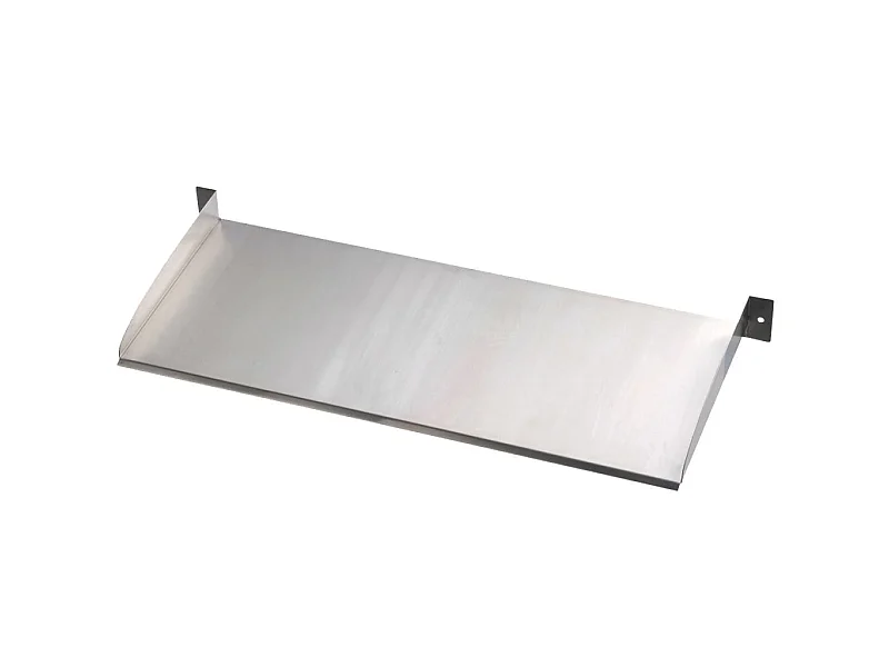 Ubbink Lame de cascade Brisbane 60cm Inox pour étang de jardin