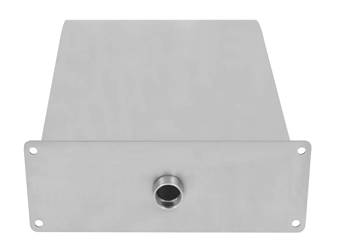 Fontaine d'étang Acier inoxydable 45 x 30x65 Argenté