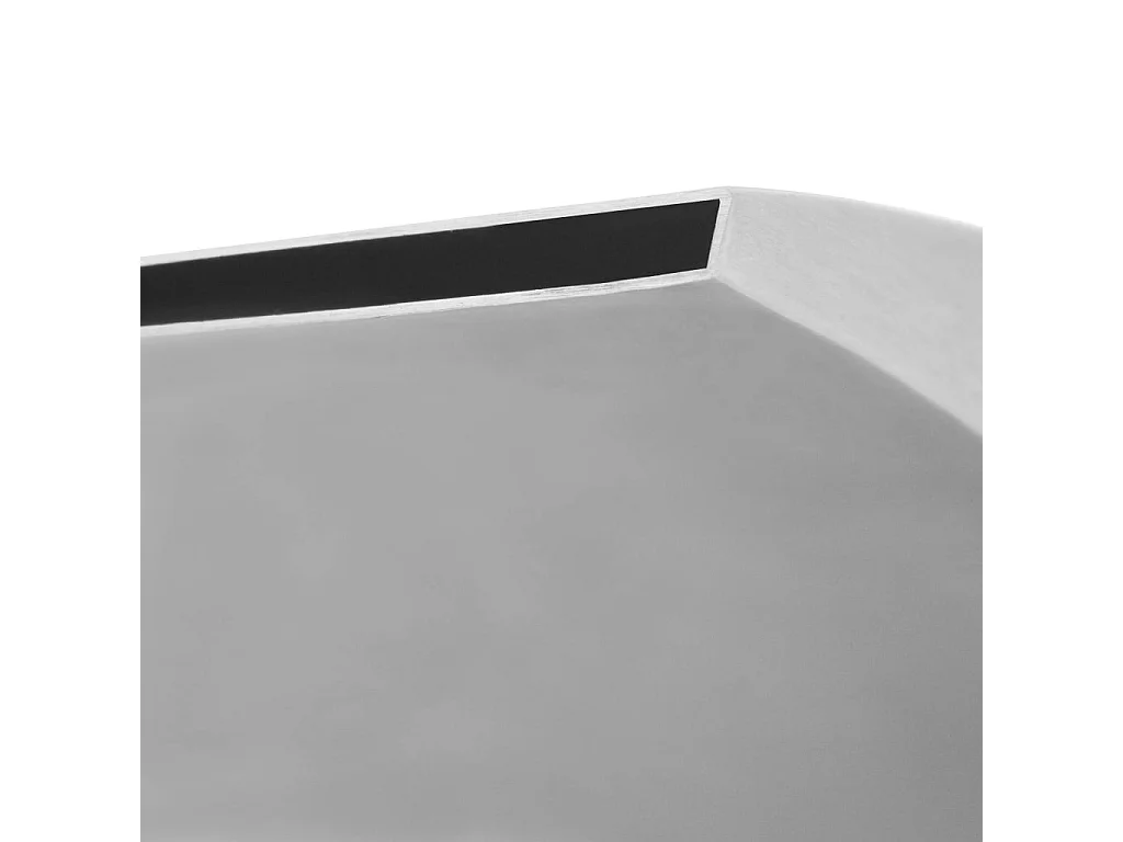 Fontaine d'étang Acier inoxydable 45 x 30x65 Argenté