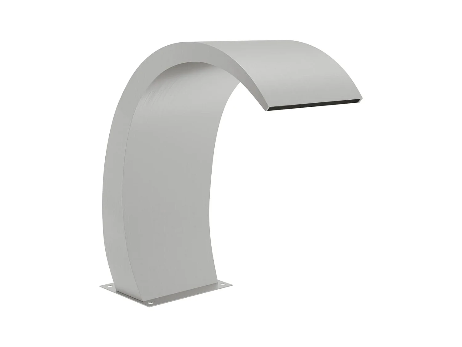Fontaine de piscine 22x60x70 Acier inoxydable 304