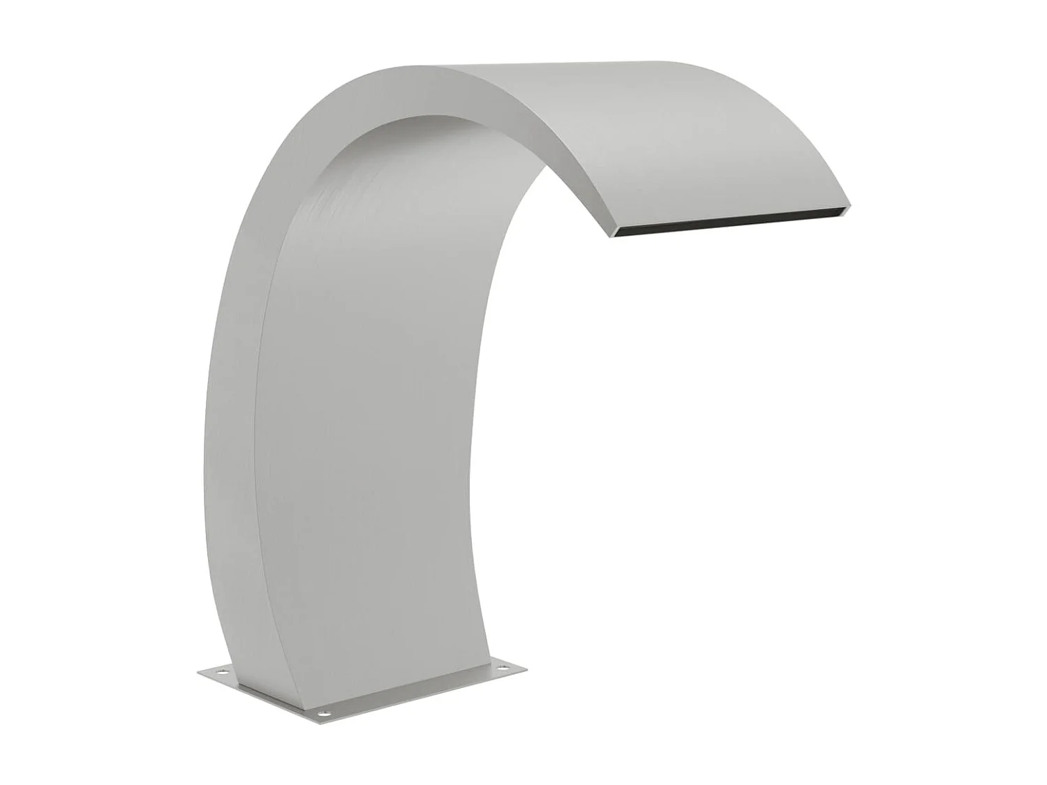 Fontaine de piscine 22x60x70 Acier inoxydable 304