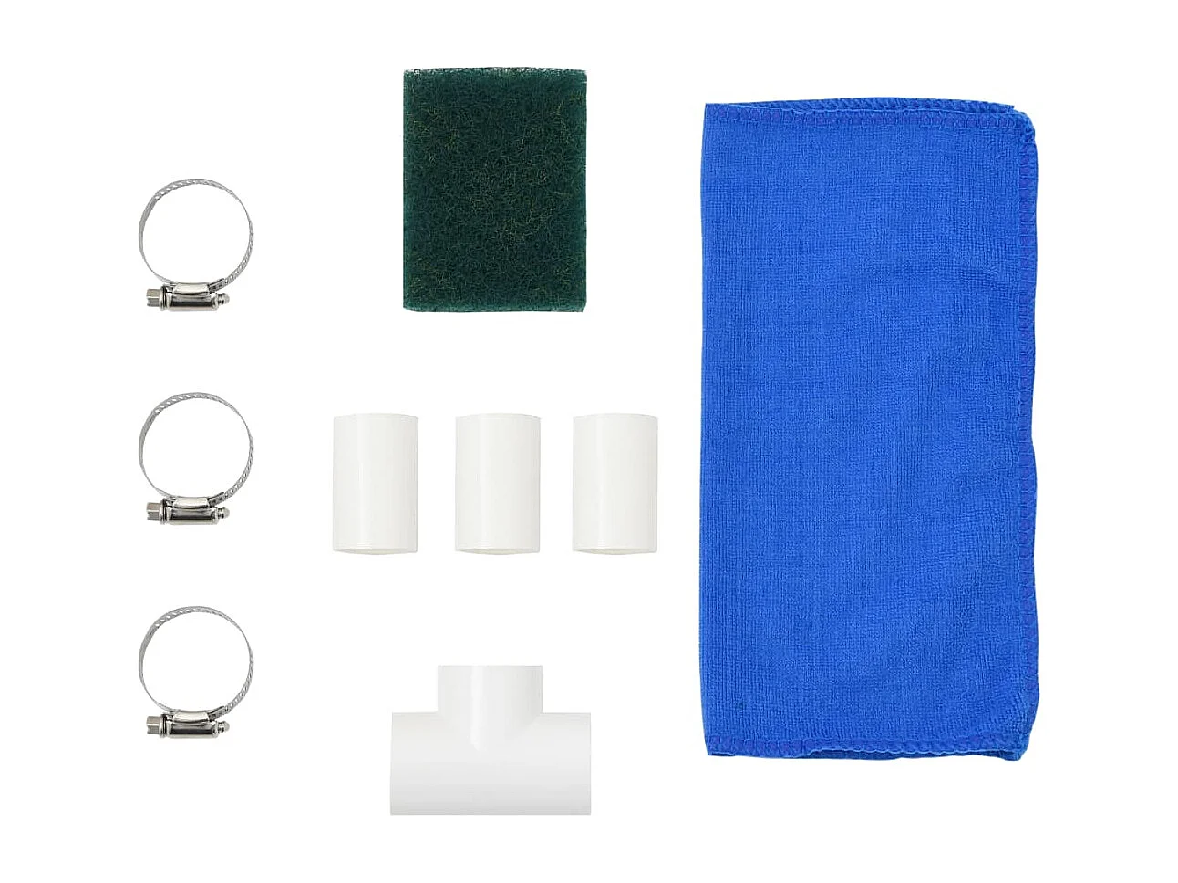 Fontaine de piscine 22x60x70 Acier inoxydable 304