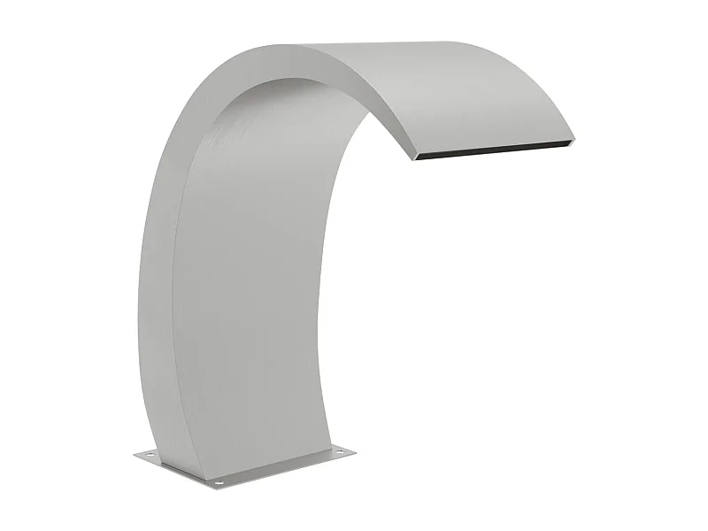 Fontaine de piscine 22x60x70 Acier inoxydable 304